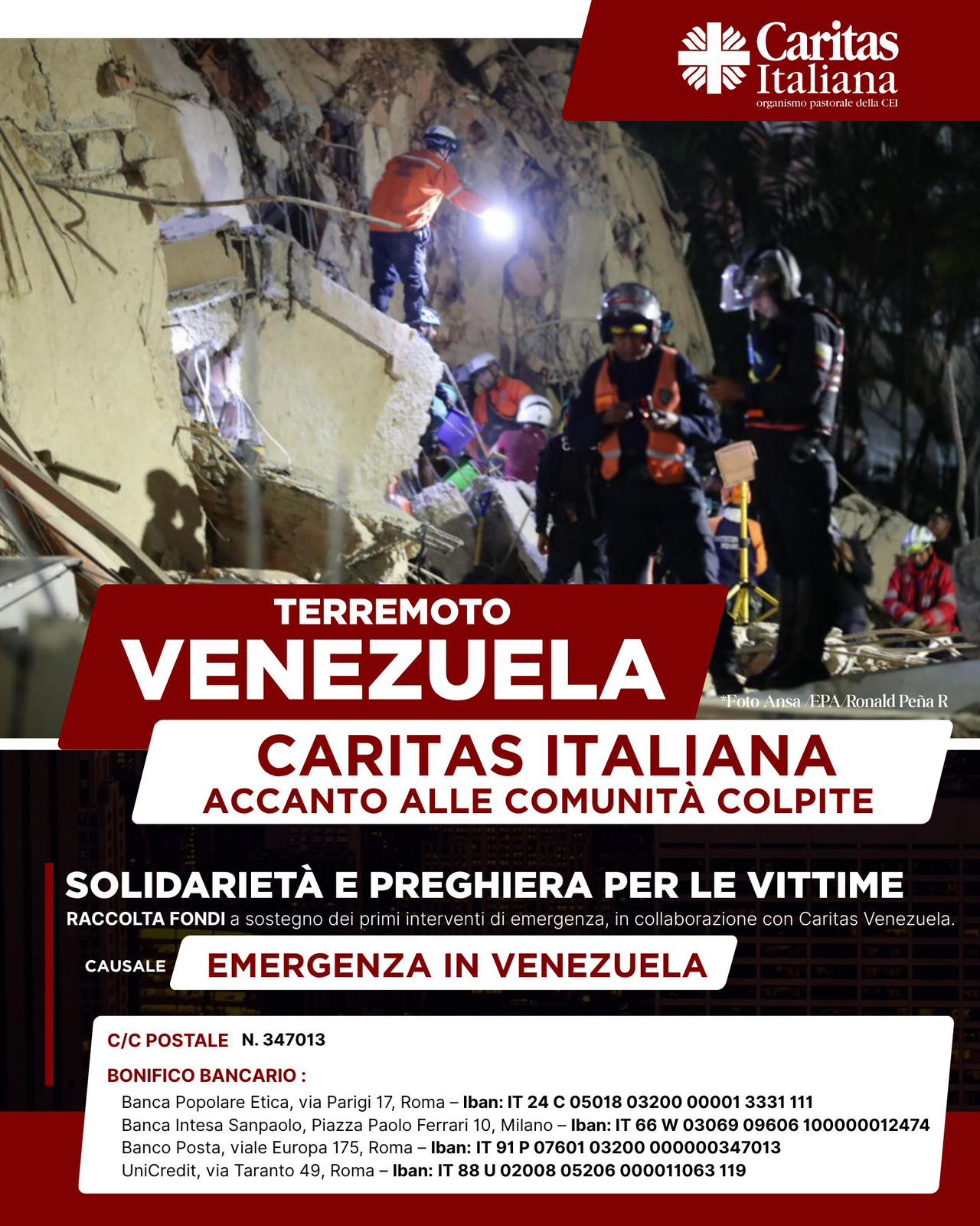 Sisma in Venezuela